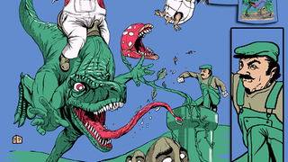 Dr McNinja's Super Mario Bros. T-Shirt